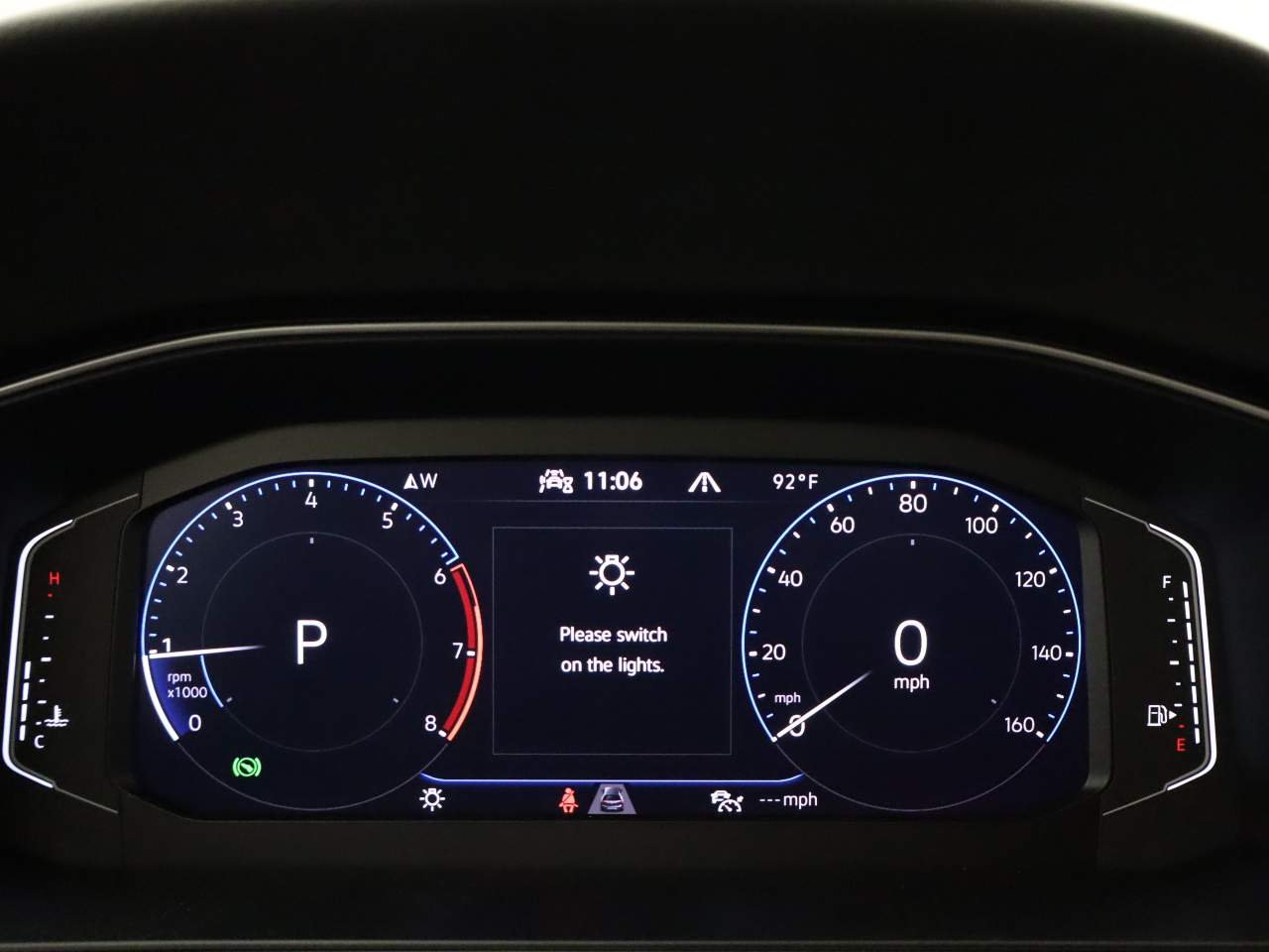 New 2026 Monterey Blue Pearl Volkswagen SEL image 7
