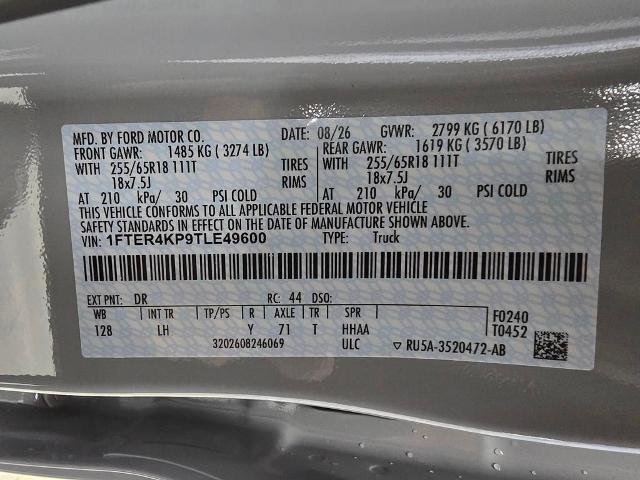 New 2026 Avalanche Ford Lariat® image 27