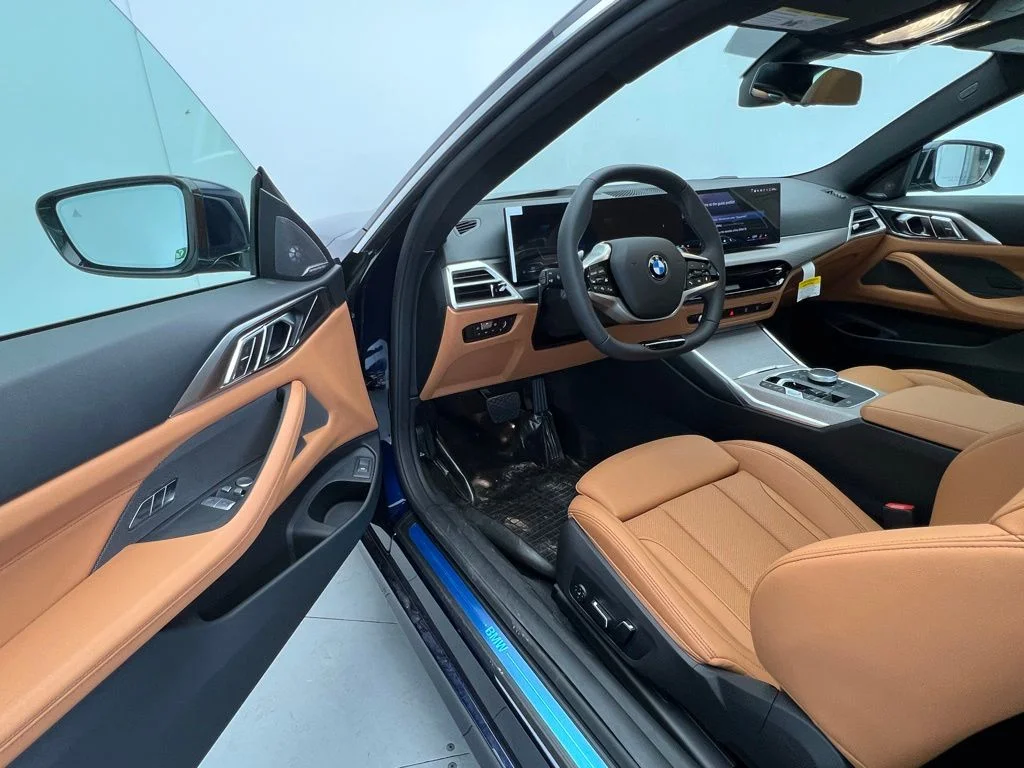New 2026 Tanzanite Blue II Metallic BMW 430i image 22
