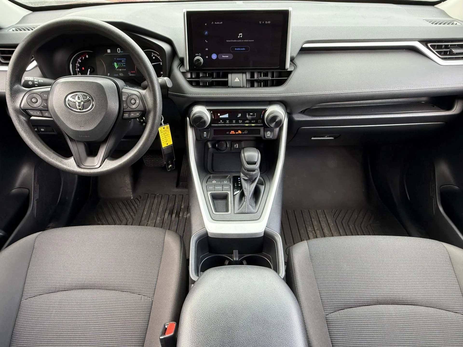 Used 2024 Pearl Toyota LE image 2