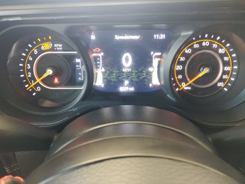 Used 2024 Gray Jeep Rubicon X image 10