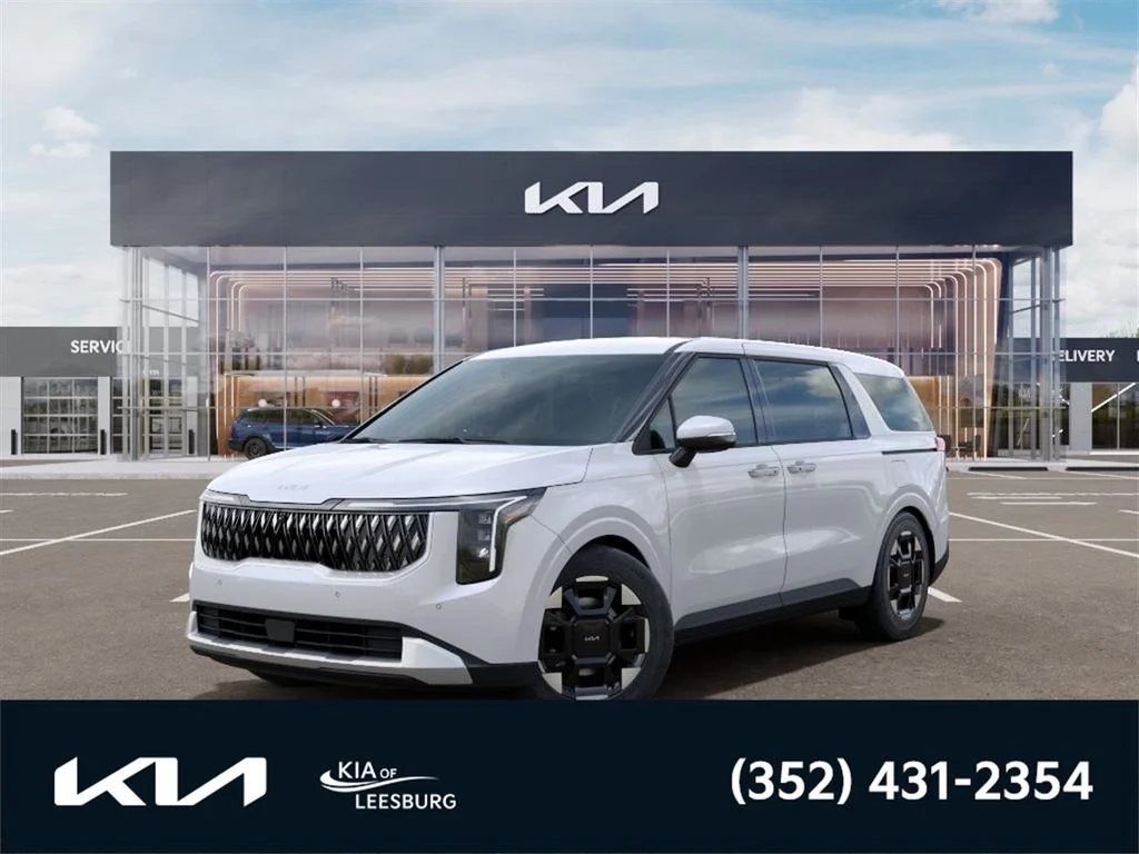 2026 Kia Sedona EX's photo