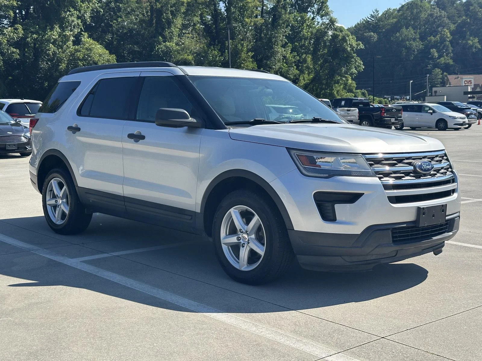 2019 Ford Explorer Base