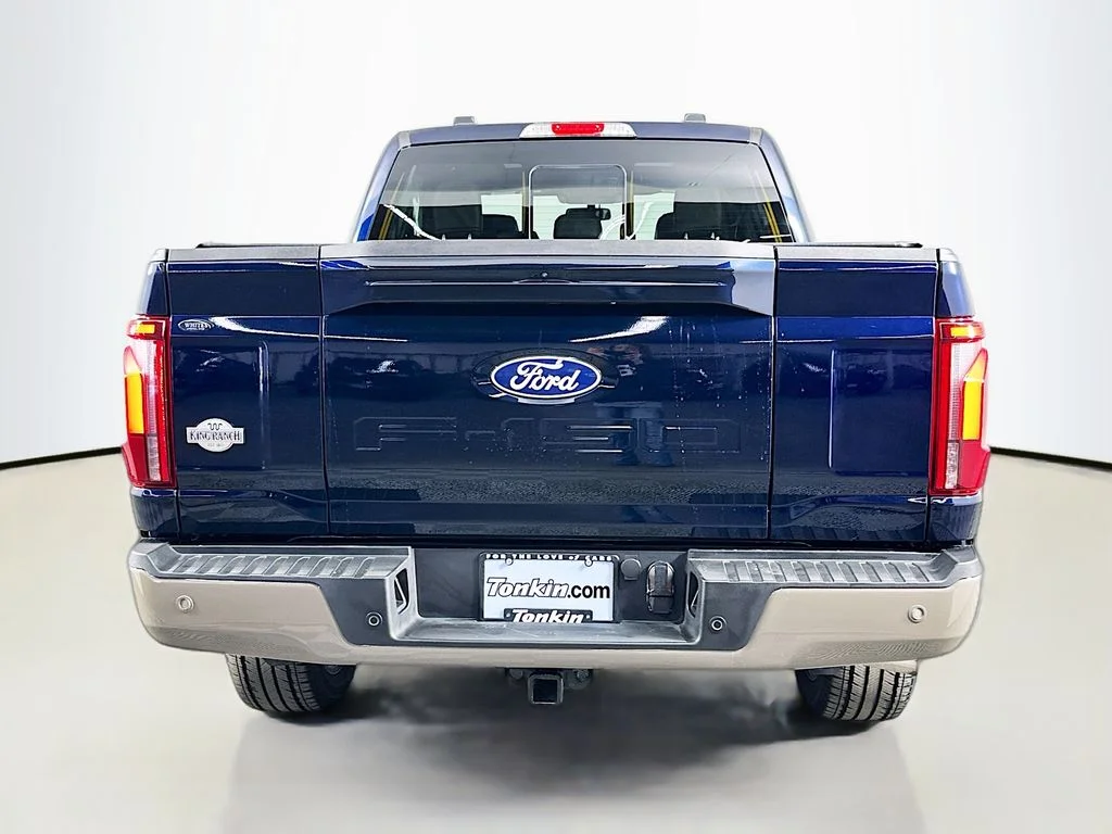 Used 2025 Blue Metallic Ford King Ranch image 7