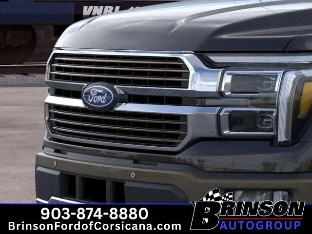 New 2026 Agate Black Metallic Ford King Ranch® image 39