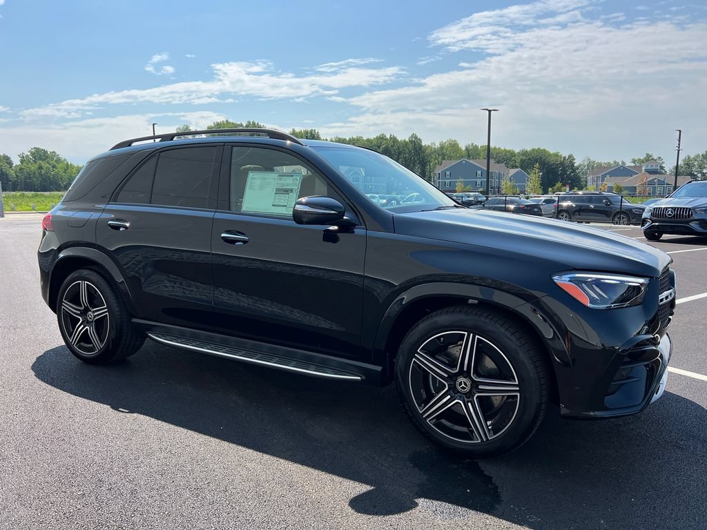 New 2026 Obsidian Black Metallic Mercedes-Benz GLE 350 image 35