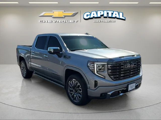 Used 2024 Sterling Metallic GMC Denali Ultimate image 7