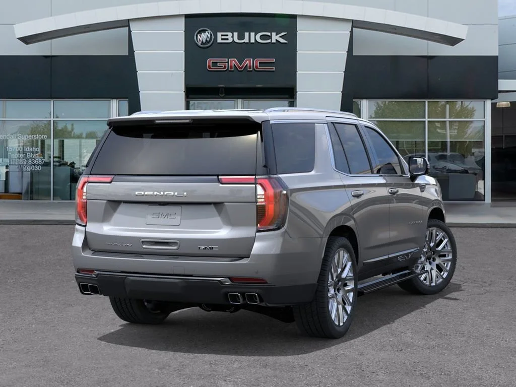 New 2026 Sterling Metallic GMC Denali Ultimate image 4