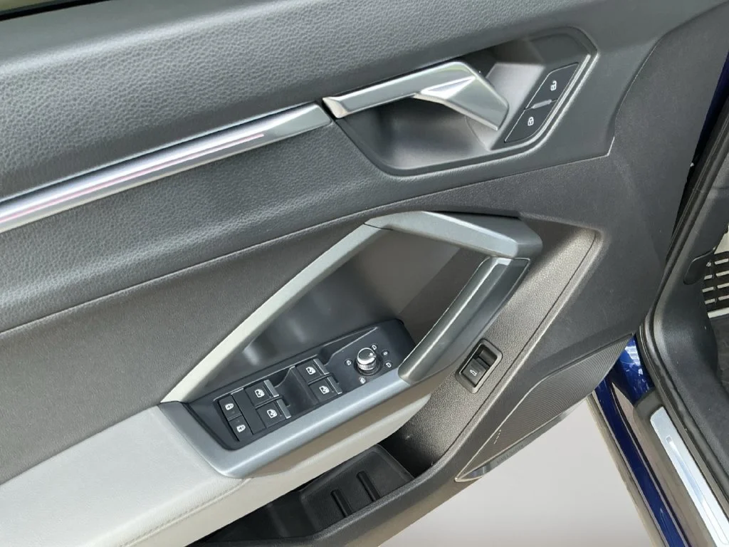 Used 2021 Blue Audi Premium Plus image 14