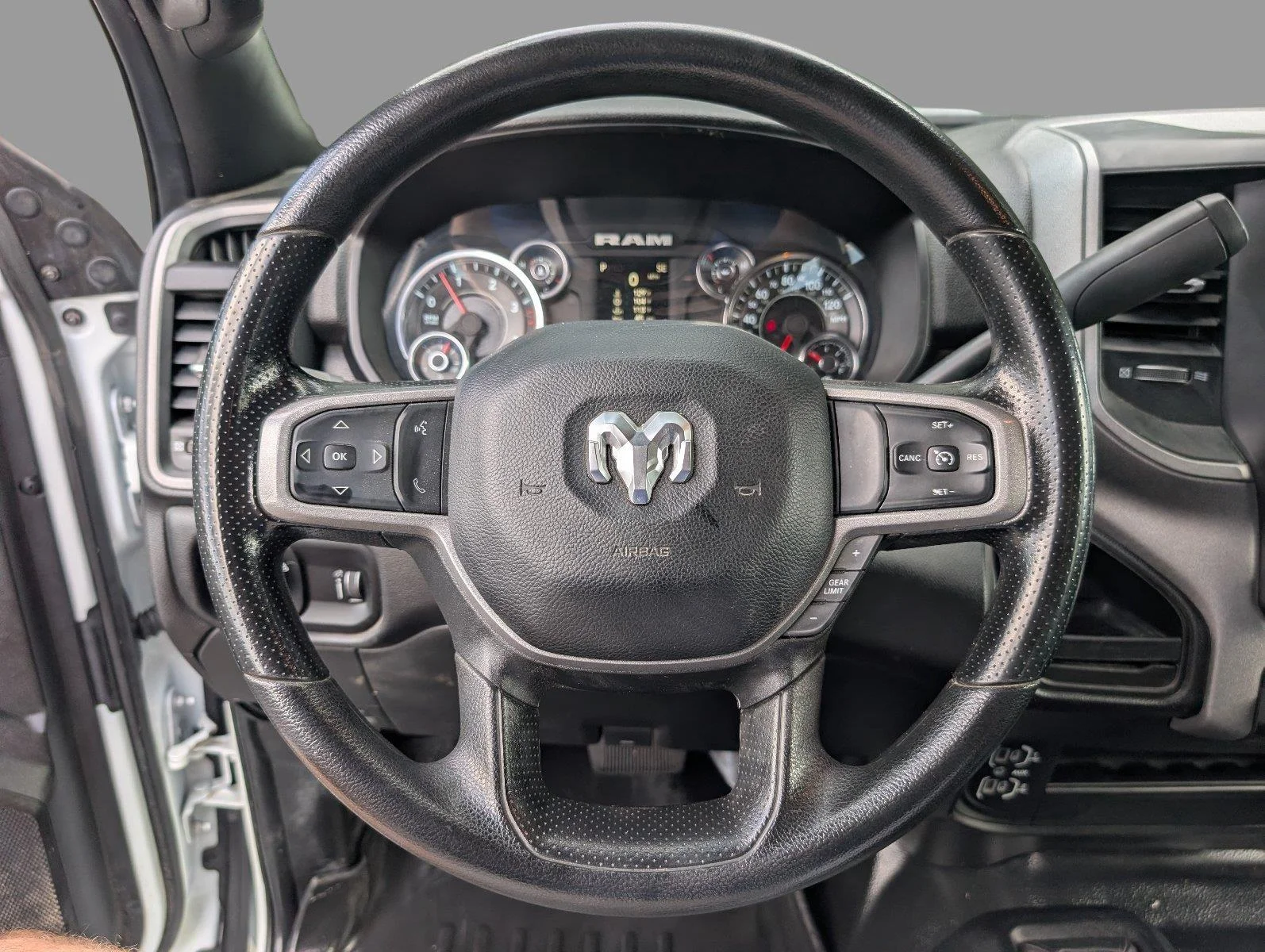 Used 2024 Bright White Clearcoat Ram Tradesman image 26