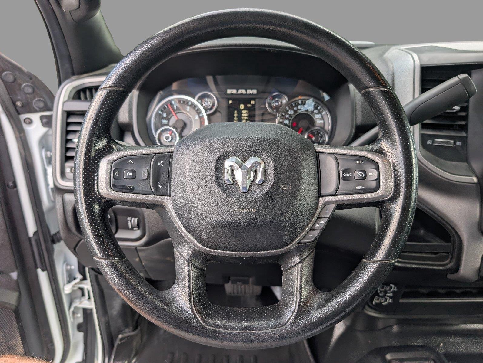 Used 2024 Bright White Clearcoat Ram Tradesman image 26