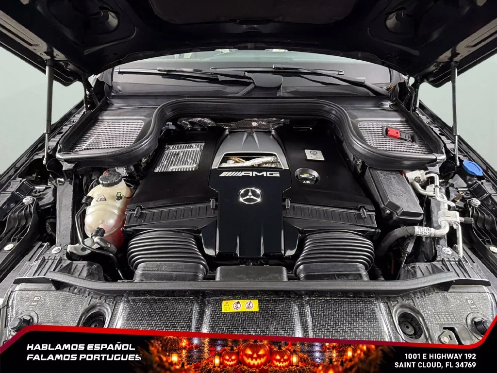 Used 2023 Black Mercedes-Benz S 4MATIC® image 42