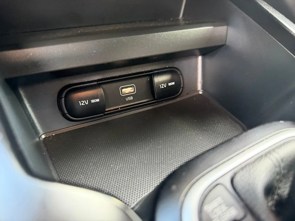Used 2024 Gray Kia LX image 27