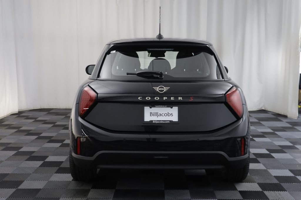 New 2026 Midnight Black MINI Iconic image 16