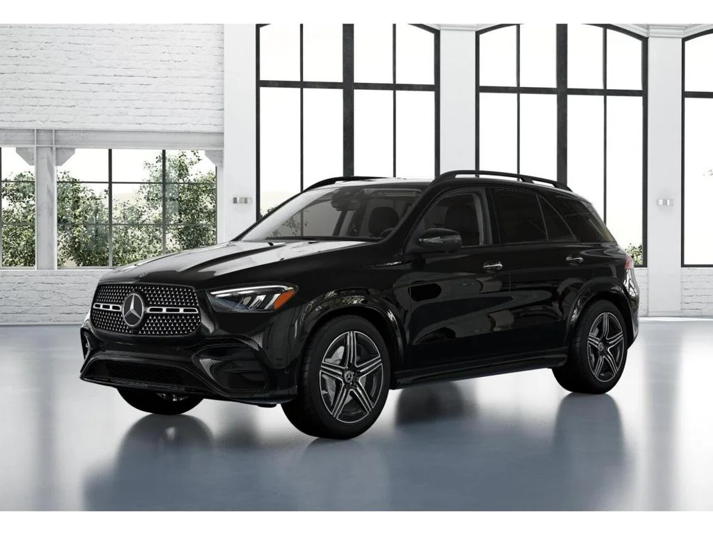 New 2026 Black Mercedes-Benz GLE 350 image 39