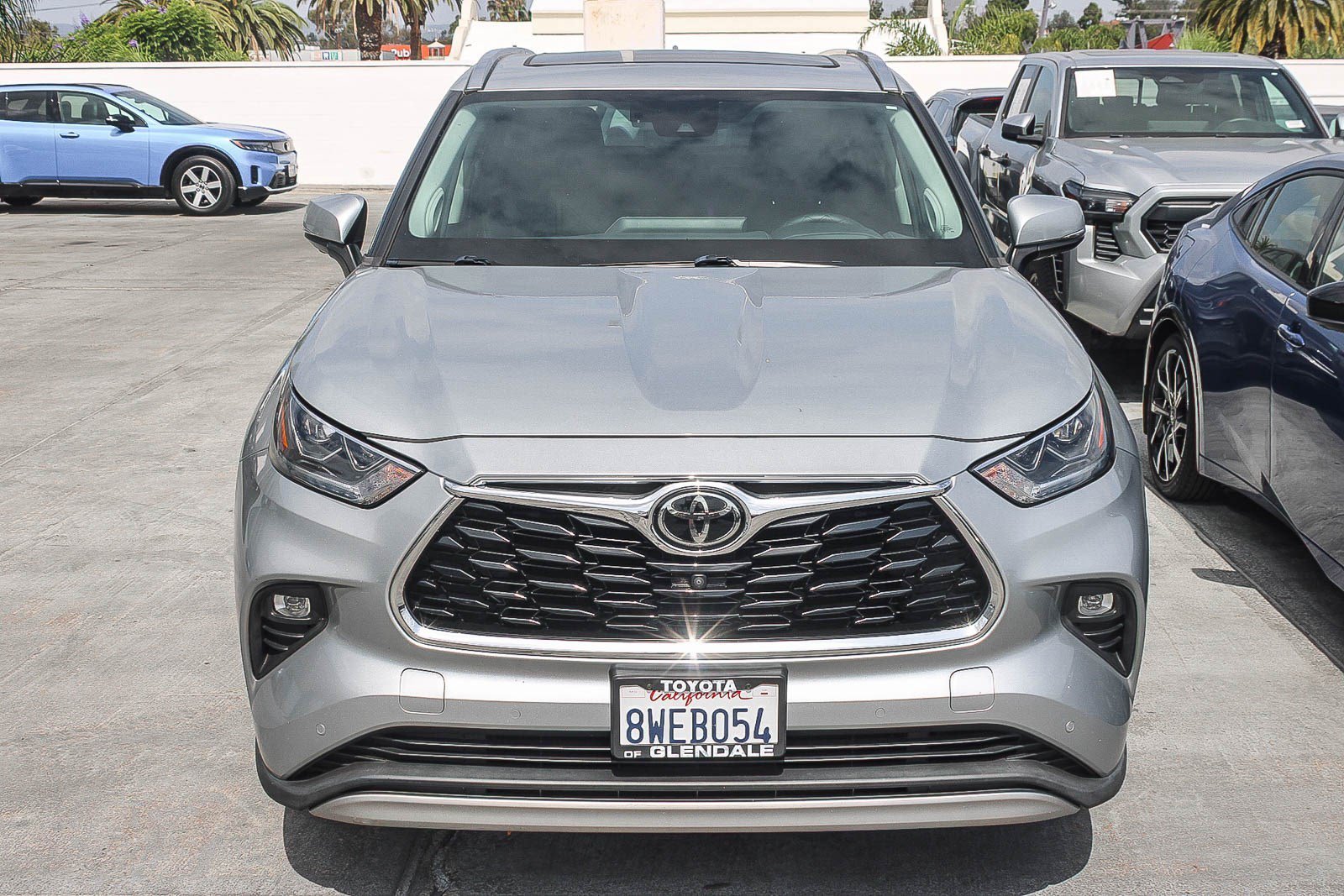 Used 2021 Celestial Silver Metallic Toyota Platinum image 3