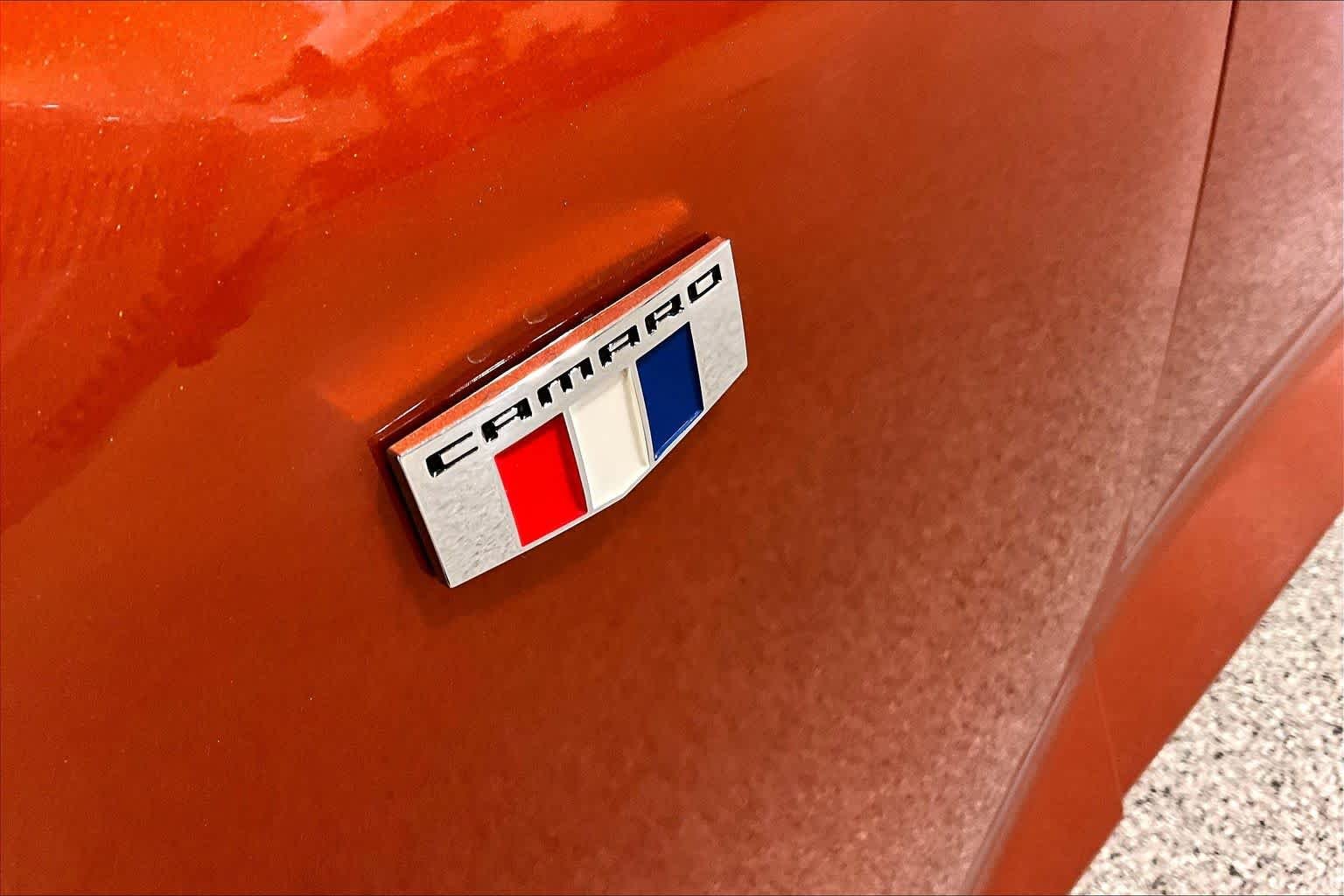 Used 2024 Vivid Orange Metallic Chevrolet 1SS image 15