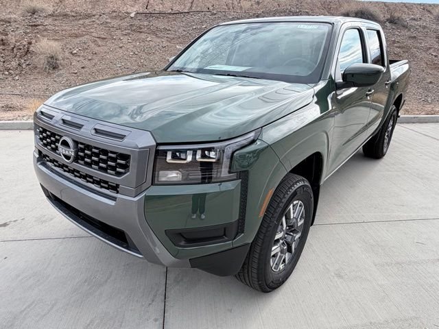2026 Nissan Frontier