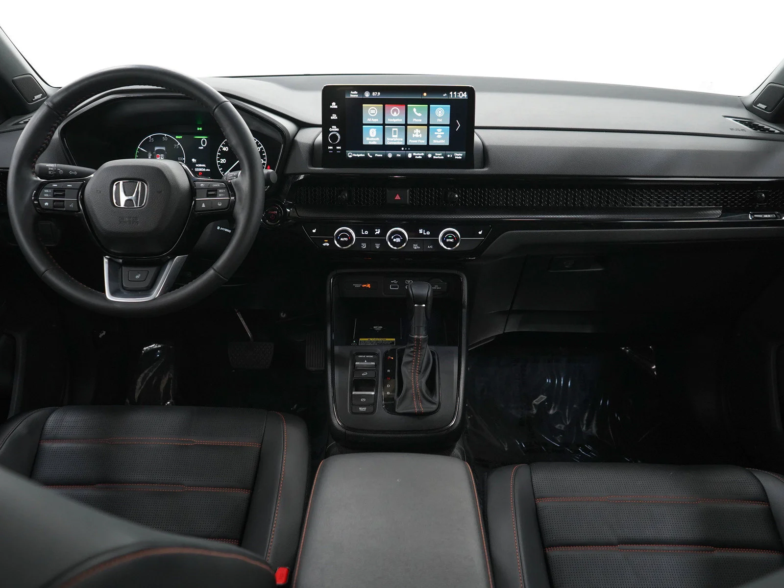 Used 2024 Silver Honda 5D WAGON HYBRID SPORT TOURING AWD image 16