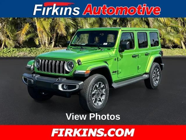 2026 Jeep Wrangler Sahara