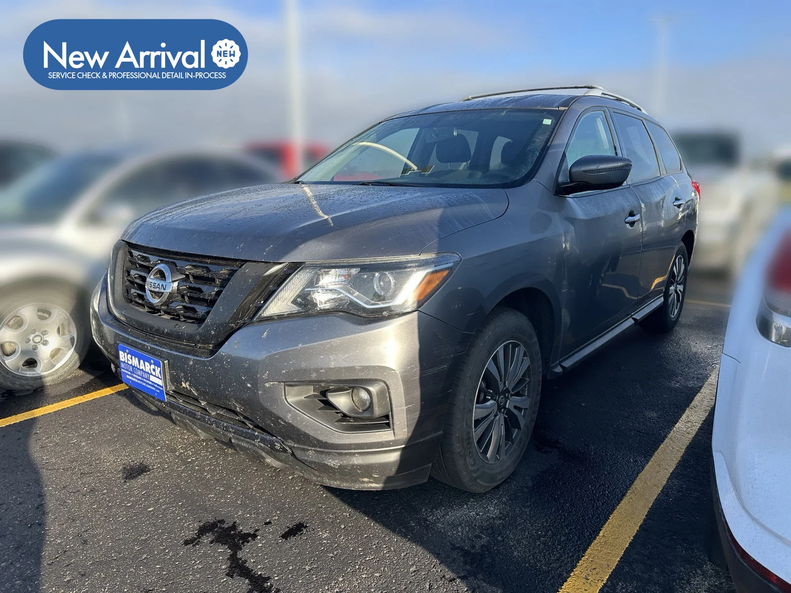 2018 Nissan Pathfinder
