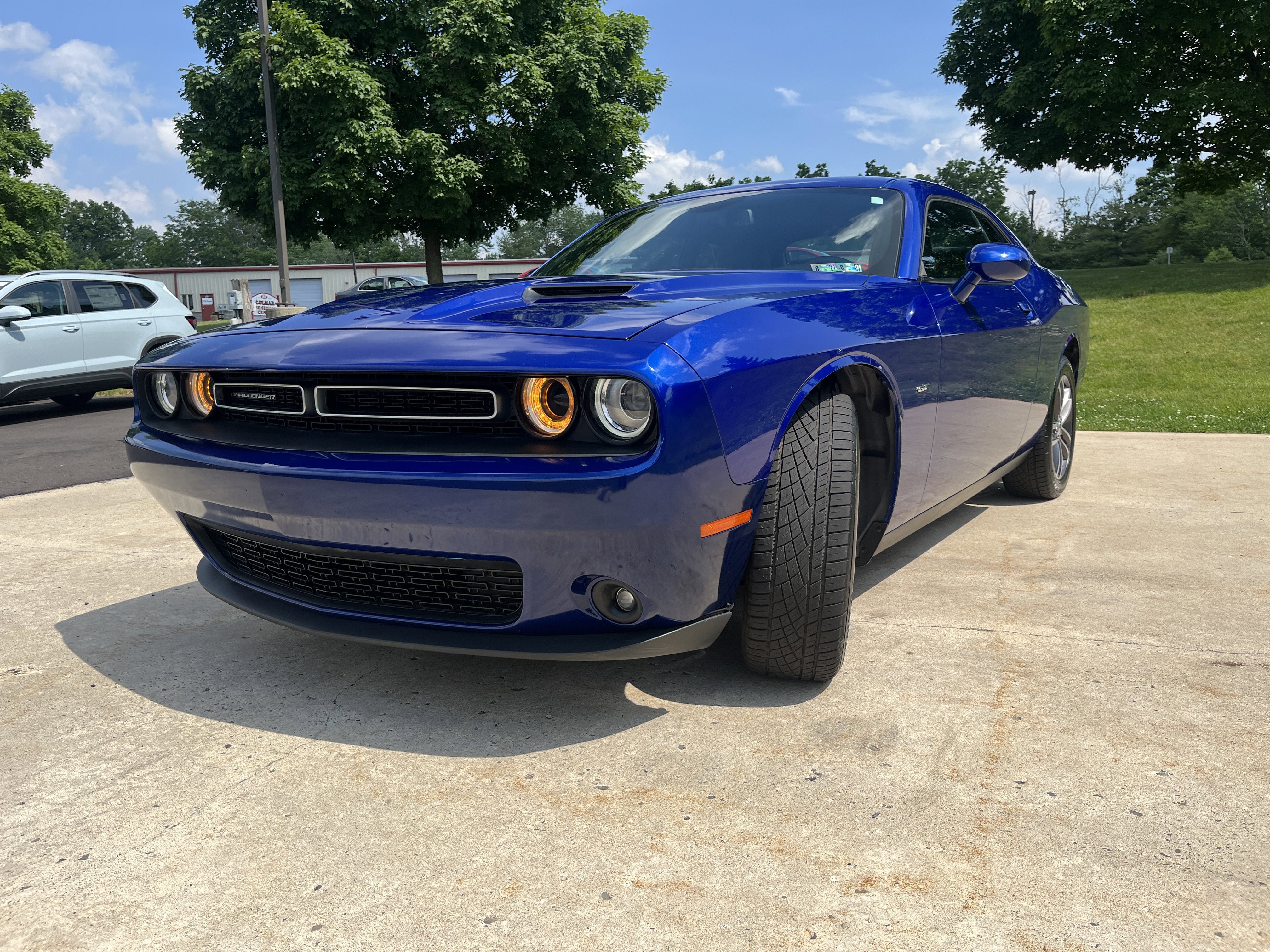 Used 2018 Indigo Blue Dodge GT image 7