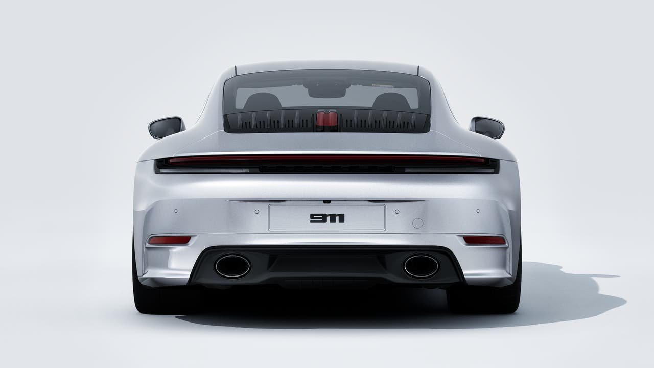 New 2027 Ice Grey Metallic Porsche Carrera image 7