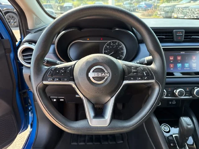 Used 2023 Electric Blue Metallic Nissan SV image 12