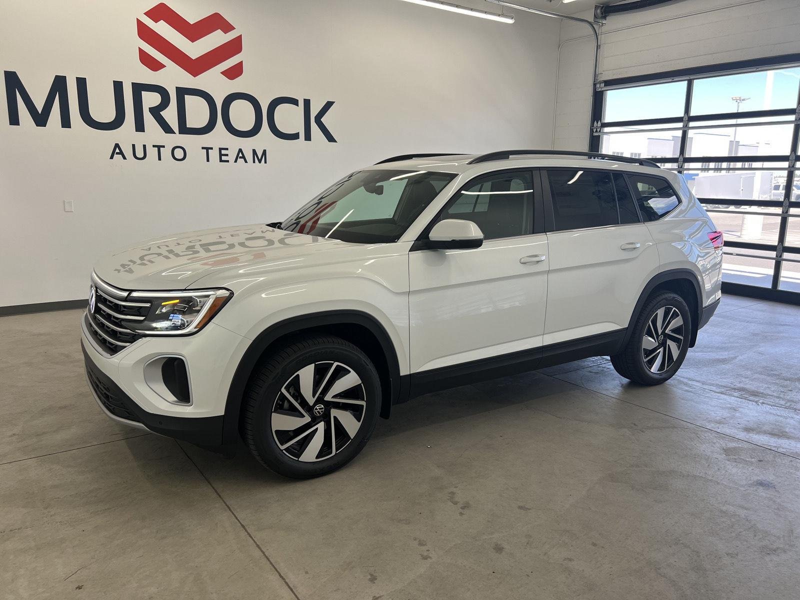 New Volkswagen Atlas For Sale in Logan | Murdock Volkswagen of Logan