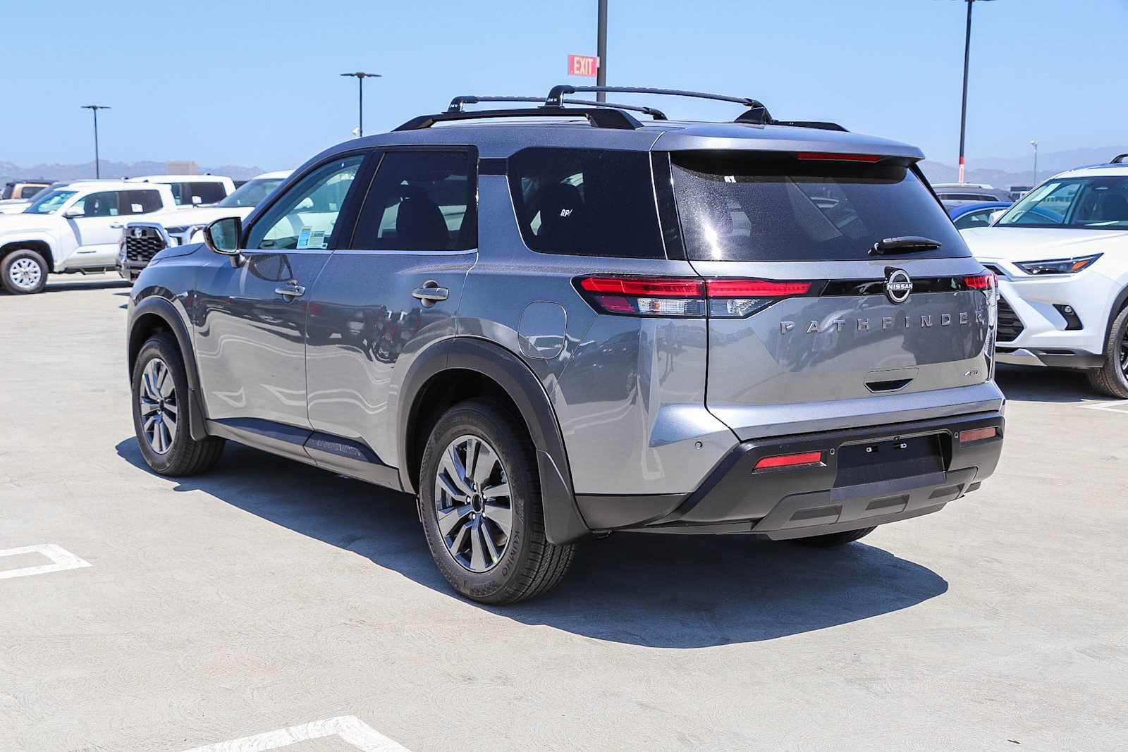 New 2026 Gun Metallic Nissan SV image 8