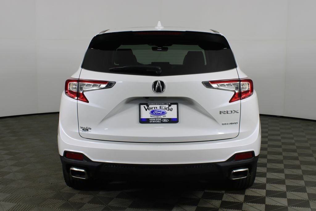 Used 2024 White Acura Base image 6