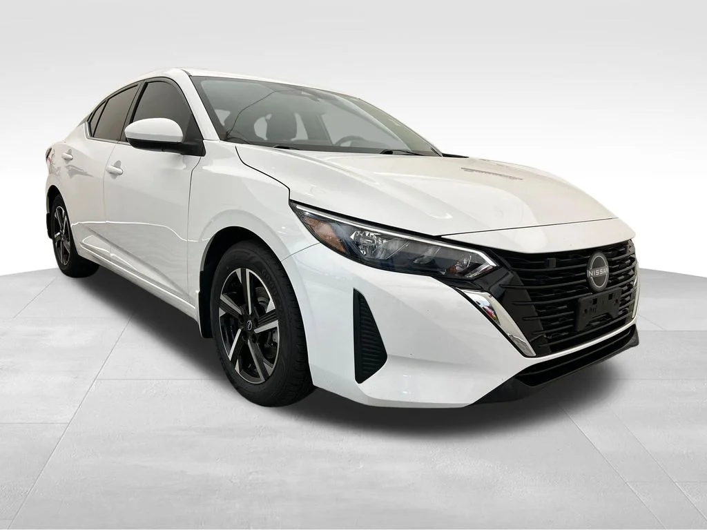 Used 2024 White Nissan SV image 8