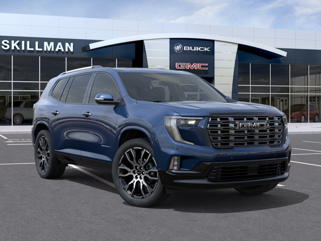 2027 GMC Acadia Denali Ultimate - Photo 7
