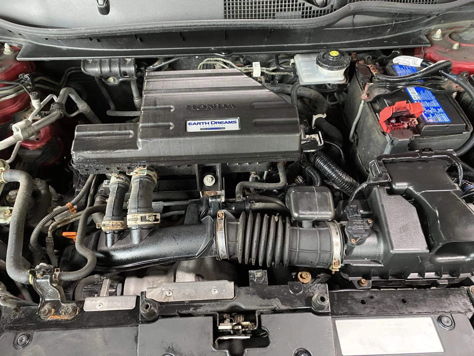 Used 2020 Radiant Red Metallic Honda  image 10