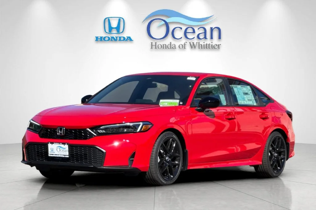 New 2026 Rallye Red Honda Sport image 8