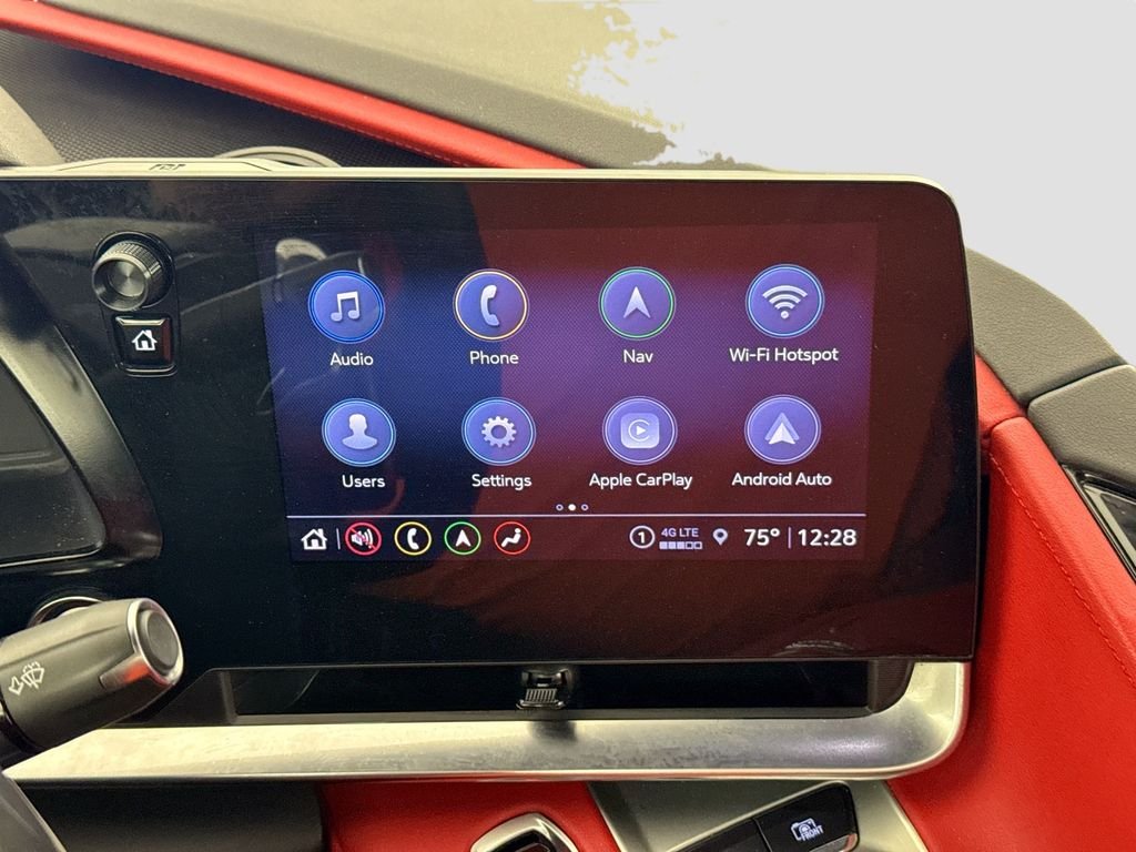 Used 2023 Torch Red Chevrolet Stingray image 14