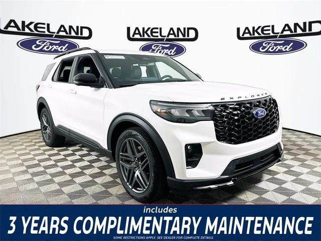 New 2026 Ford Explorer ST
