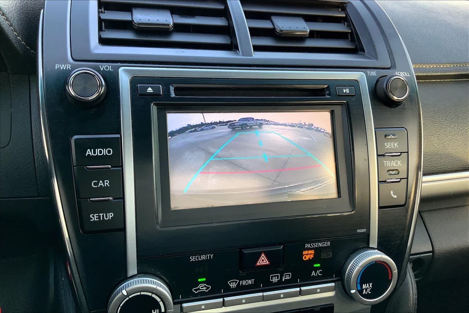 Used 2014 Attitude Black Metallic Toyota XLE image 26