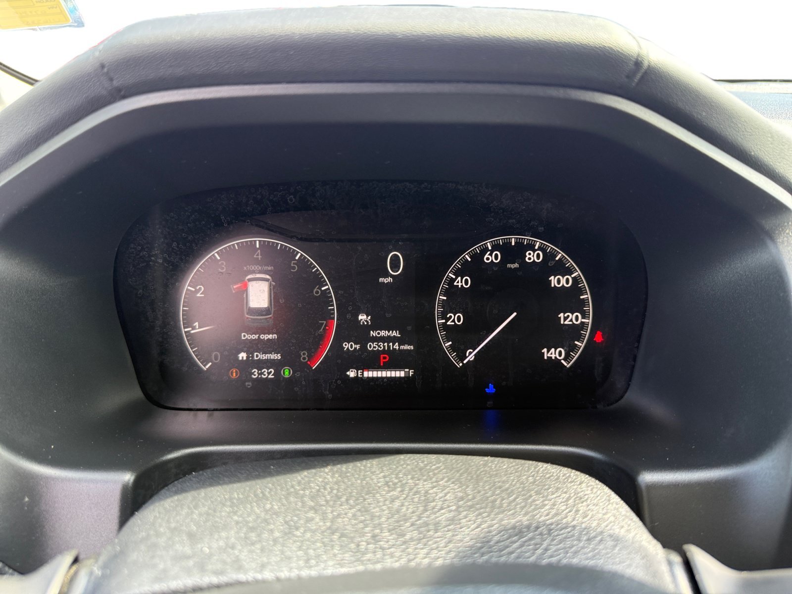 Used 2025 Crystal Black Pearl Honda EX-L image 11