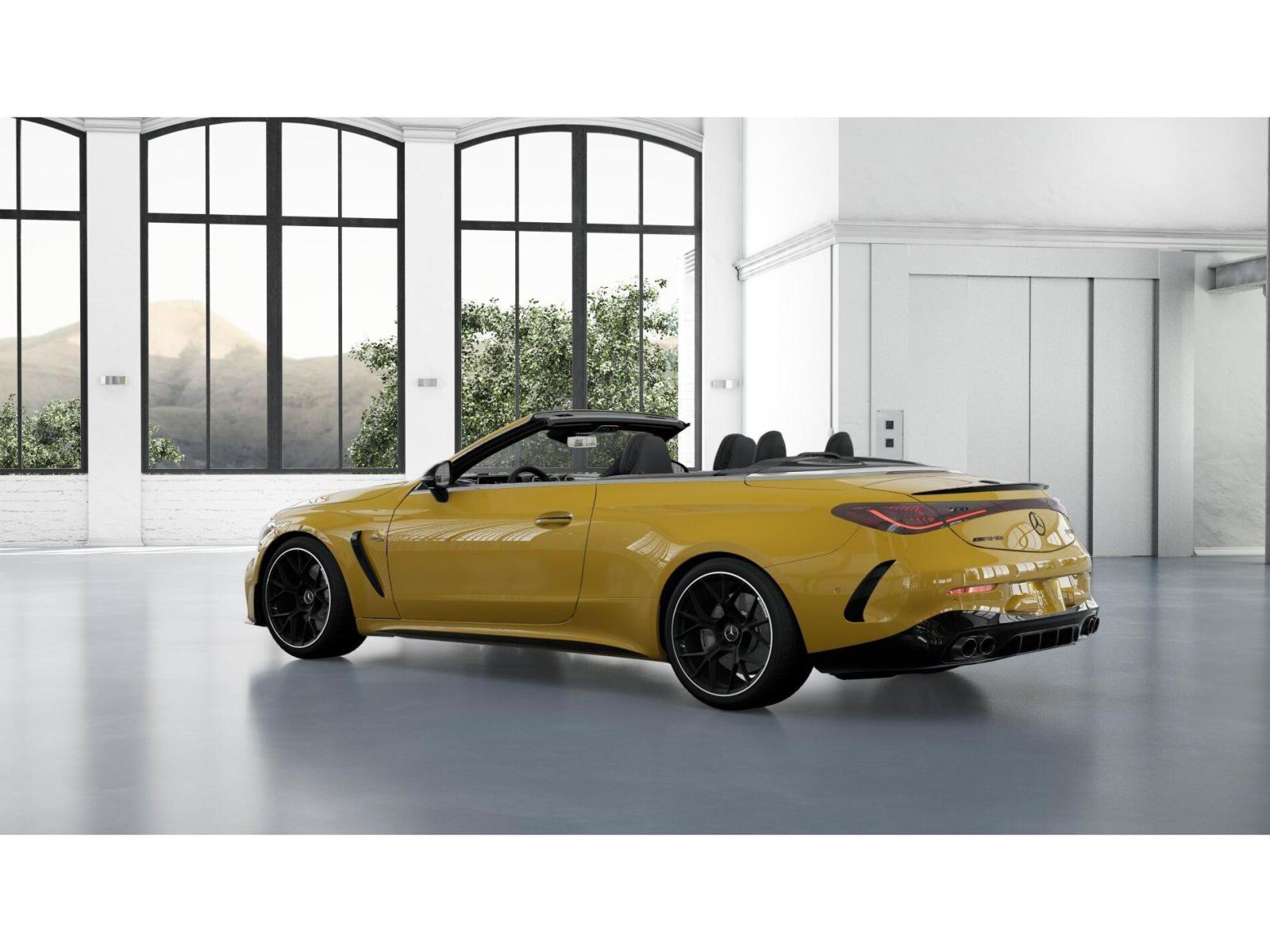New 2027 Sun Yellow Mercedes-Benz AMG® CLE 53 4MATIC+ Cabriolet image 43