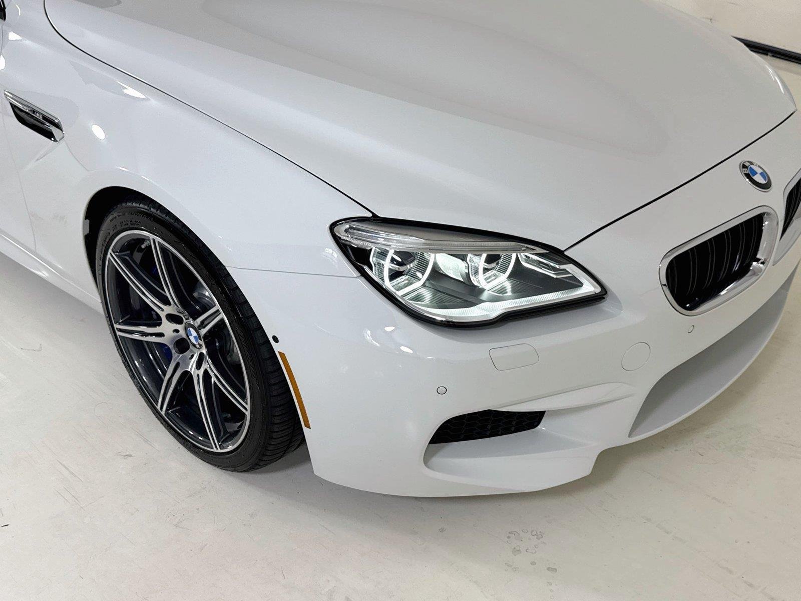 Used 2016 Alpine White BMW M6 Conv Competition Pkg | Executive Pkg | Night Vision image 35