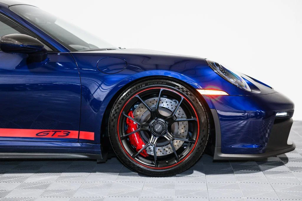 Used 2022 Blue Porsche GT3 image 3