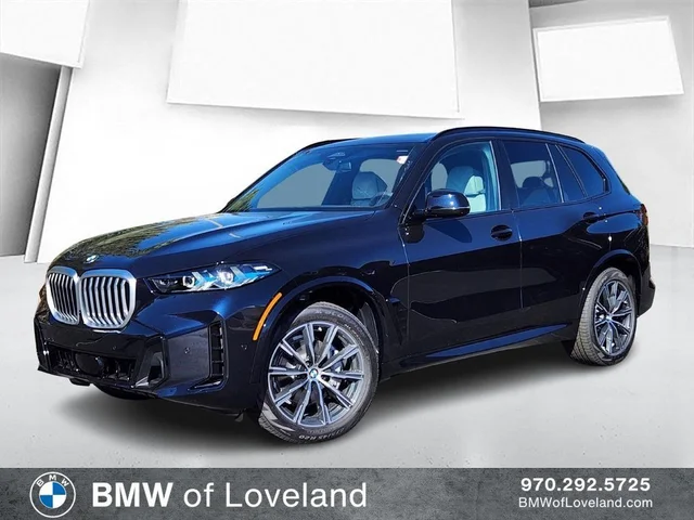 2026 BMW X5 xDrive40i