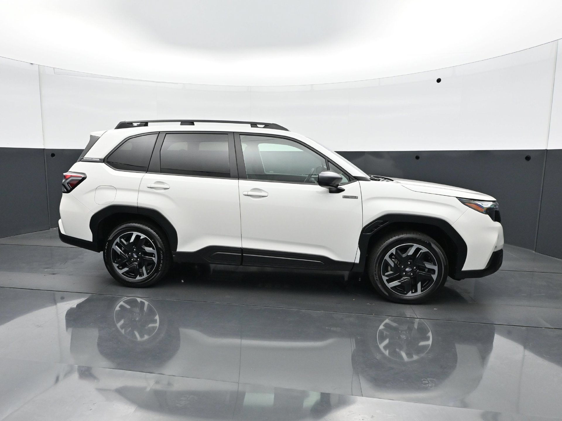 Certified Used 2026 Crystal White Pearl Subaru Premium Hybrid image 8