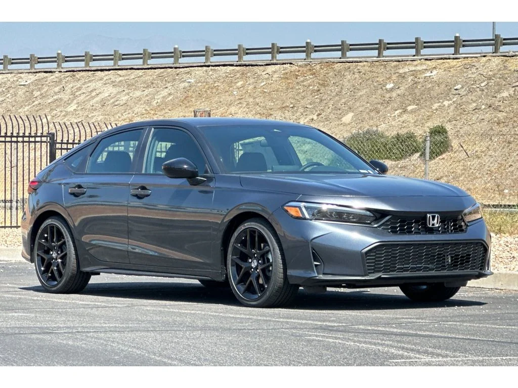 New 2026 Meteorite Gray Metallic Honda Sport image 2