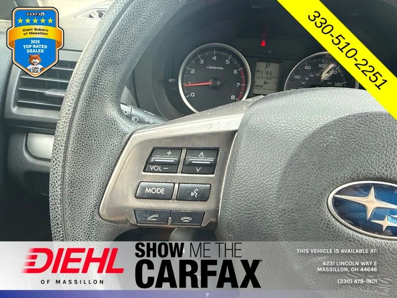 Used 2015 Silver Subaru 2.5i image 19