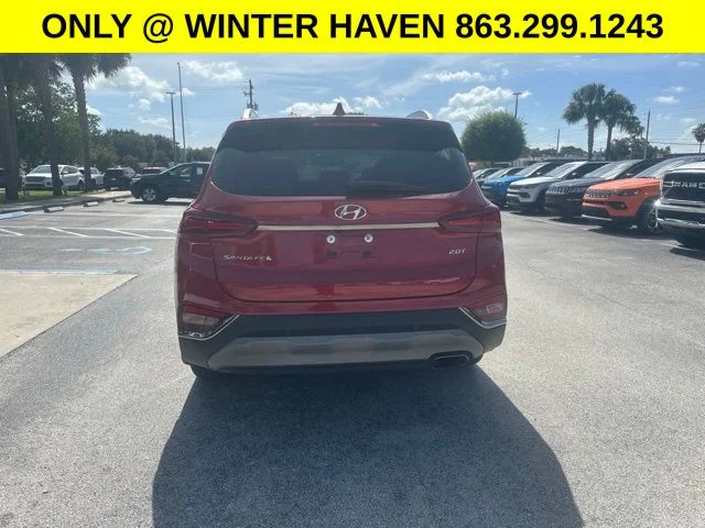 Used 2020 Red Hyundai Limited image 5