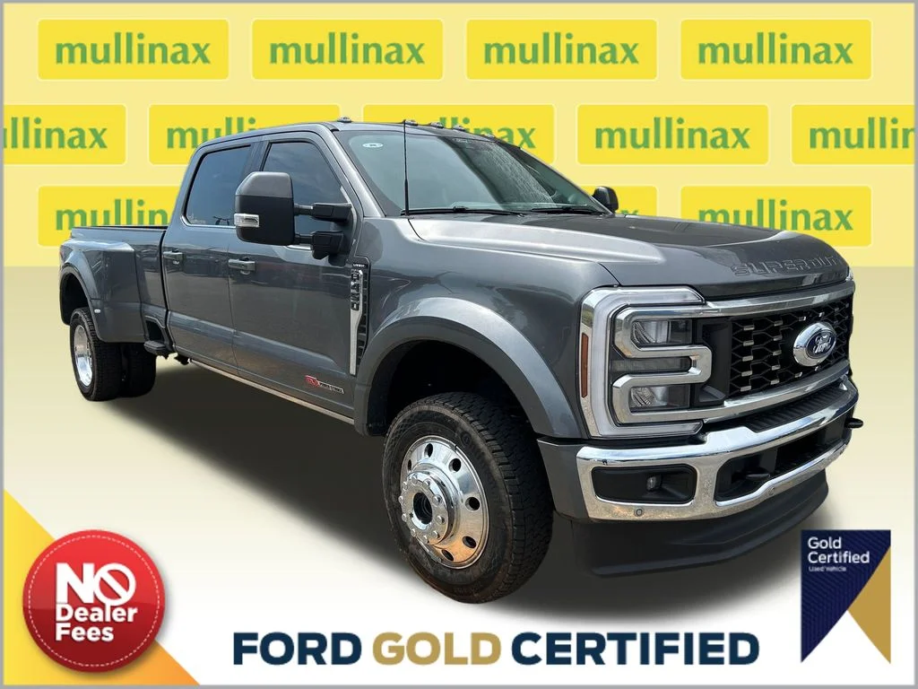 Certified Used 2025 Gray Ford Lariat image 1