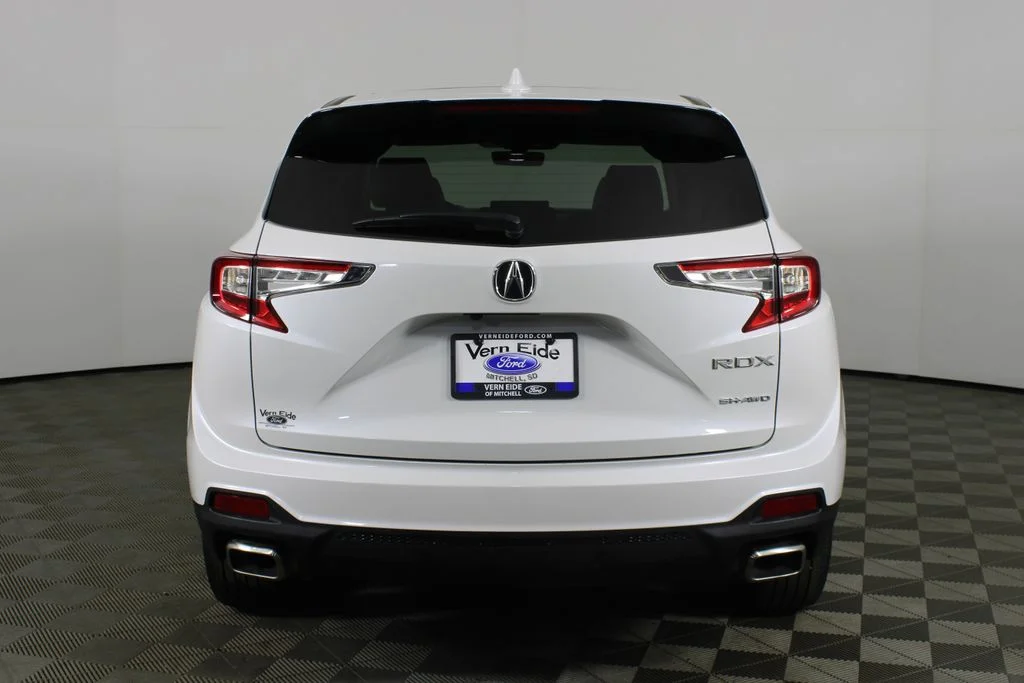 Used 2024 White Acura Base image 6
