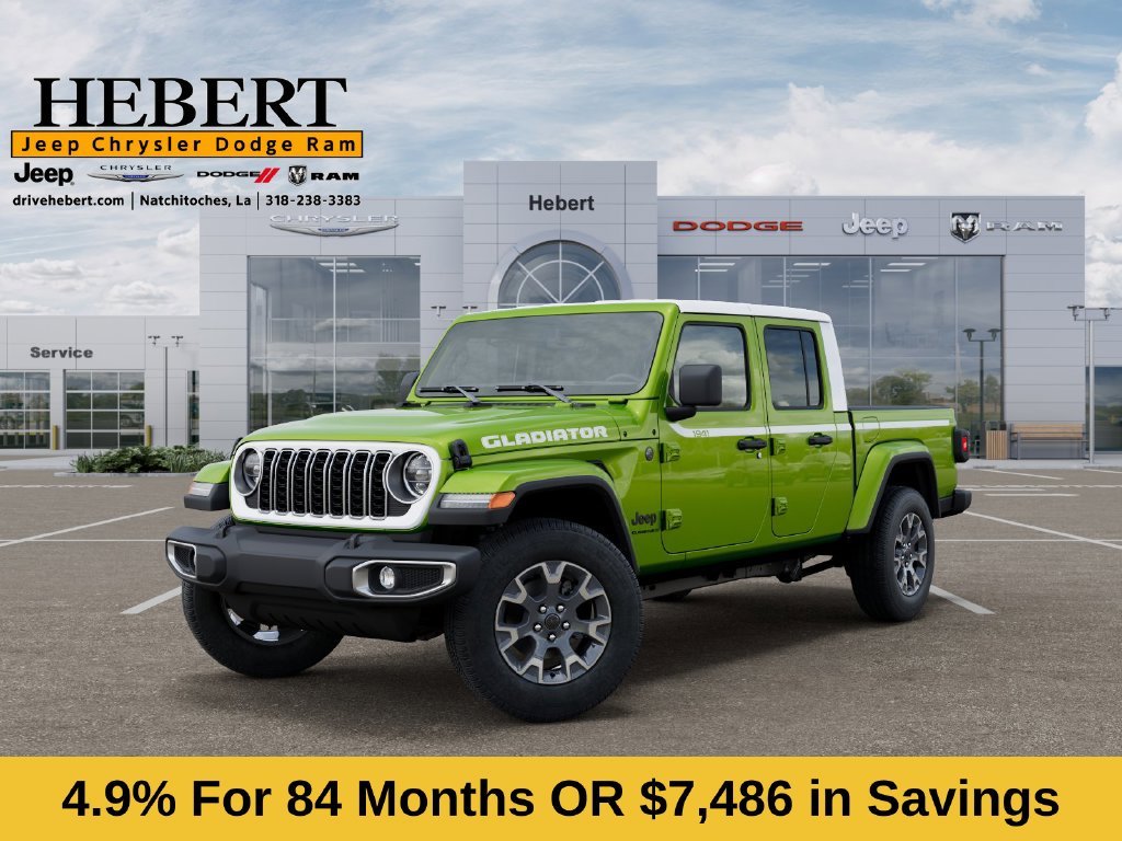 2026 Jeep Gladiator Sahara